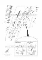 VOORVORK voor Yamaha YQ50 2005