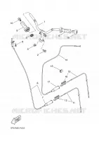 STUUR / KABEL voor Yamaha YQ50 2005