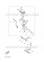 REMPOMP ACHTER voor Yamaha YQ50 2005