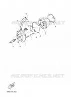 CILINDER voor Yamaha YQ50 2001