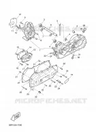 CARTERDELEN voor Yamaha YQ50 2001
