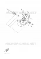 VOORWIEL voor Yamaha YQ50 2001