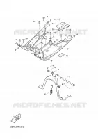 STANDAARD / VOETSTEUN voor Yamaha YQ50 2001
