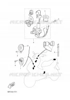 ELECTRISCH 1 voor Yamaha YQ50 2001