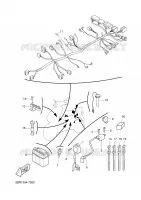 ELECTRISCH 2 voor Yamaha YQ50 2001
