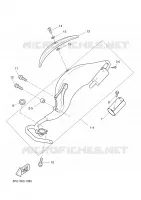 UITLAAT voor Yamaha YQ50 2001