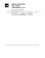 * CATALOG PREFACE * voor Yamaha AEROX 50 R 1999