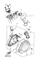 INLAAT voor Yamaha AEROX 50 R 1999