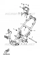 FRAME voor Yamaha AEROX 50 R 1999