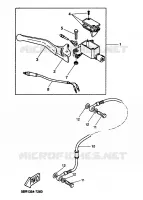 POMP VOOR voor Yamaha AEROX 50 R 1999