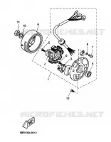 DYNAMO voor Yamaha AEROX 50 R 1999