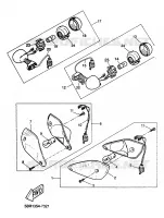 KNIPPERLICHT voor Yamaha AEROX 50 R 1999