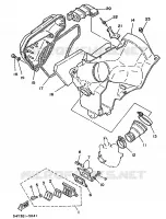INLAAT voor Yamaha DT50MX 1986