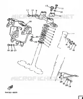 STUUR voor Yamaha DT50MX 1986