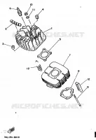 CILINDER voor Yamaha DT50R 1995