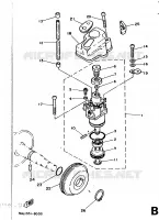 OLIEPOMP voor Yamaha DT50R 1995