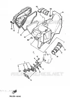 INLAAT voor Yamaha DT50R 1995