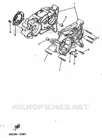 CARTERDELEN voor Yamaha DT50R 1995