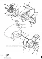 DEKSEL   MOTOR 1 voor Yamaha DT50R 1995
