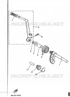 STARTMOTOR voor Yamaha DT50R 1995