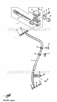 POMP VOOR voor Yamaha DT50R 1995