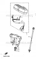 TELLERSET voor Yamaha DT50R 1995