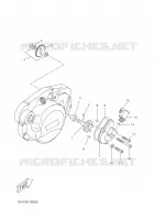WATERPOMP / SLANGEN voor Yamaha DT50R 2005