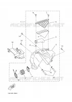 INLAAT voor Yamaha DT50R 2005