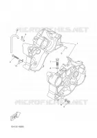 CARTERDELEN voor Yamaha DT50R 2005