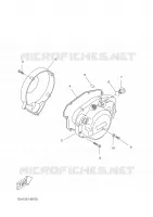 DEKSEL   MOTOR 1 voor Yamaha DT50R 2005