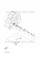 STARTMOTOR voor Yamaha DT50R 2005