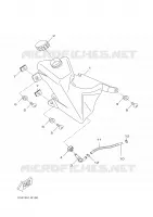 OLIE RESERVOIR voor Yamaha DT50R 2005