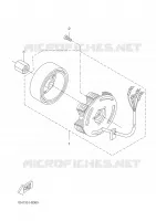DYNAMO voor Yamaha DT50R 2005
