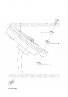 TELLERSET voor Yamaha DT50R 2005
