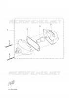 ACHTERLICHT voor Yamaha DT50R 2005