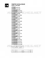 * CATALOG PREFACE * voor Yamaha DT50RSM 2006