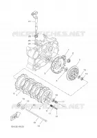 STARTMOTOR KOPPELINGS voor Yamaha DT50RSM 2006