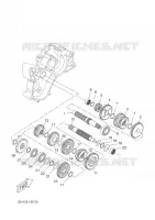 TRANSMISSIE voor Yamaha DT50RSM 2006