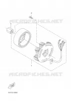 DYNAMO voor Yamaha DT50RSM 2006