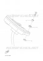 TELLERSET voor Yamaha DT50RSM 2006