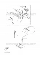 REMPOMP VOOR voor Yamaha AEROX 50 ROSSI 2006