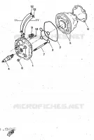 CILINDER voor Yamaha YQ50R 1997
