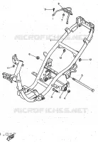 FRAME voor Yamaha YQ50R 1997