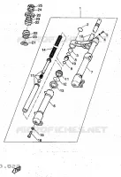VOORVORK voor Yamaha YQ50R 1997