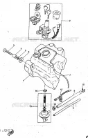 BENZINE TANK voor Yamaha YQ50R 1997
