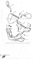 KAP 1 voor Yamaha YQ50R 1997