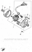 DYNAMO voor Yamaha YQ50R 1997