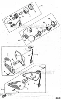 KNIPPERLICHT voor Yamaha YQ50R 1997