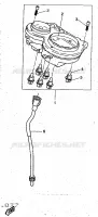 TELLERSET voor Yamaha YQ50R 1997