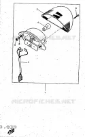 ACHTERLICHT voor Yamaha YQ50R 1997